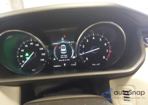 2016 Land Rover Range Rover Sport 3.0L V6 Supercharged Hse z USA, uszkodzony, nr VIN SALWR2VF5GA650612